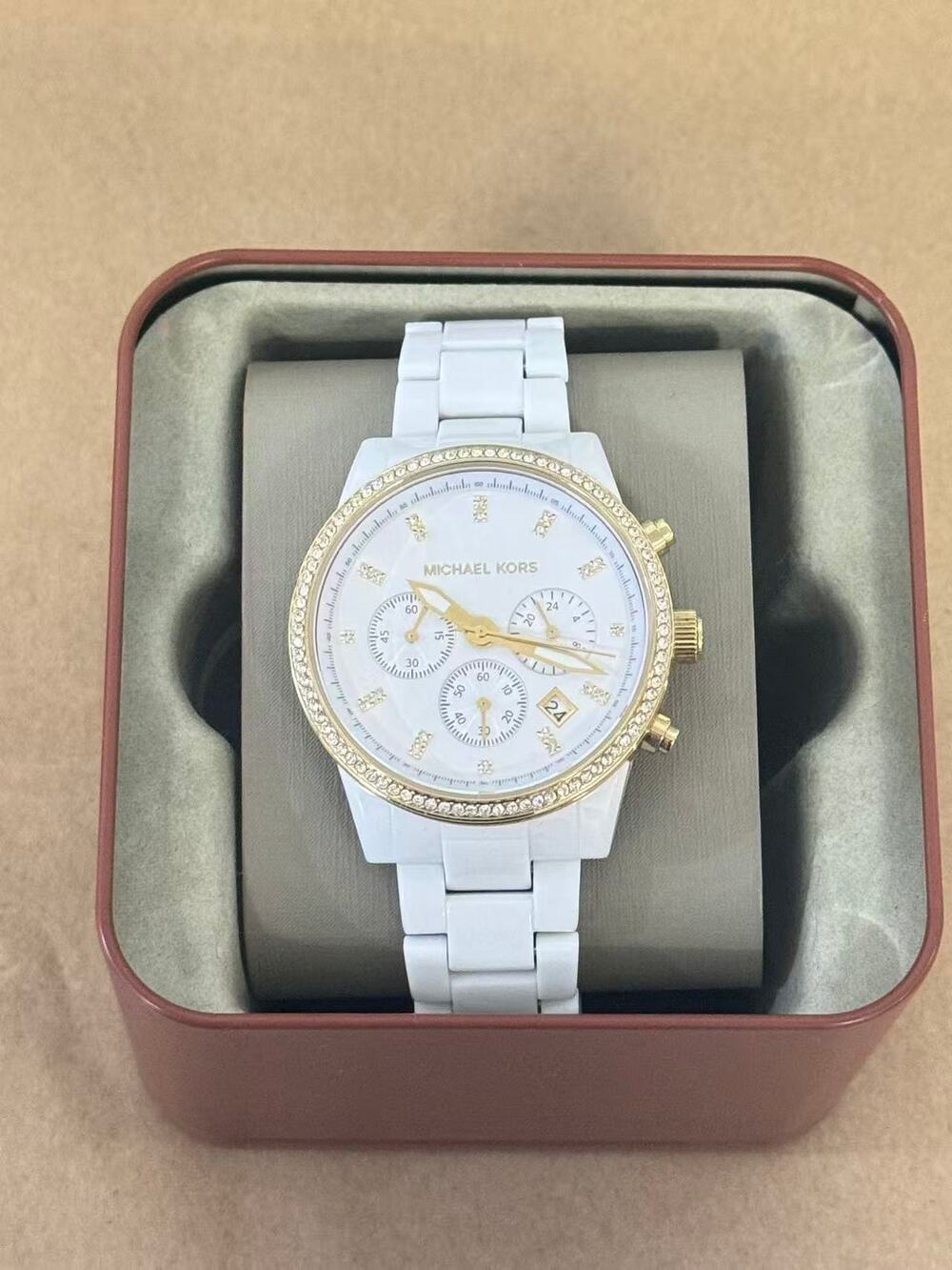 Copied - Michael Kors MK6345 Multifunction Stainless Steel Watch